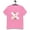 Azalea, variant on Unisex RESURRECTION T-SHIRT (Maroon, L)