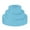 Baby Blue, variant on FabricLA Felt Plate Divider, 48-Piece Set of Round Neon Orange Felt Pads for Noise Reduction and Surface Protection
