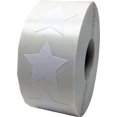 thumbnail image 1 of White Star Stickers, 1 Inch in Size, 500 Labels on a Roll, 1 of 1
