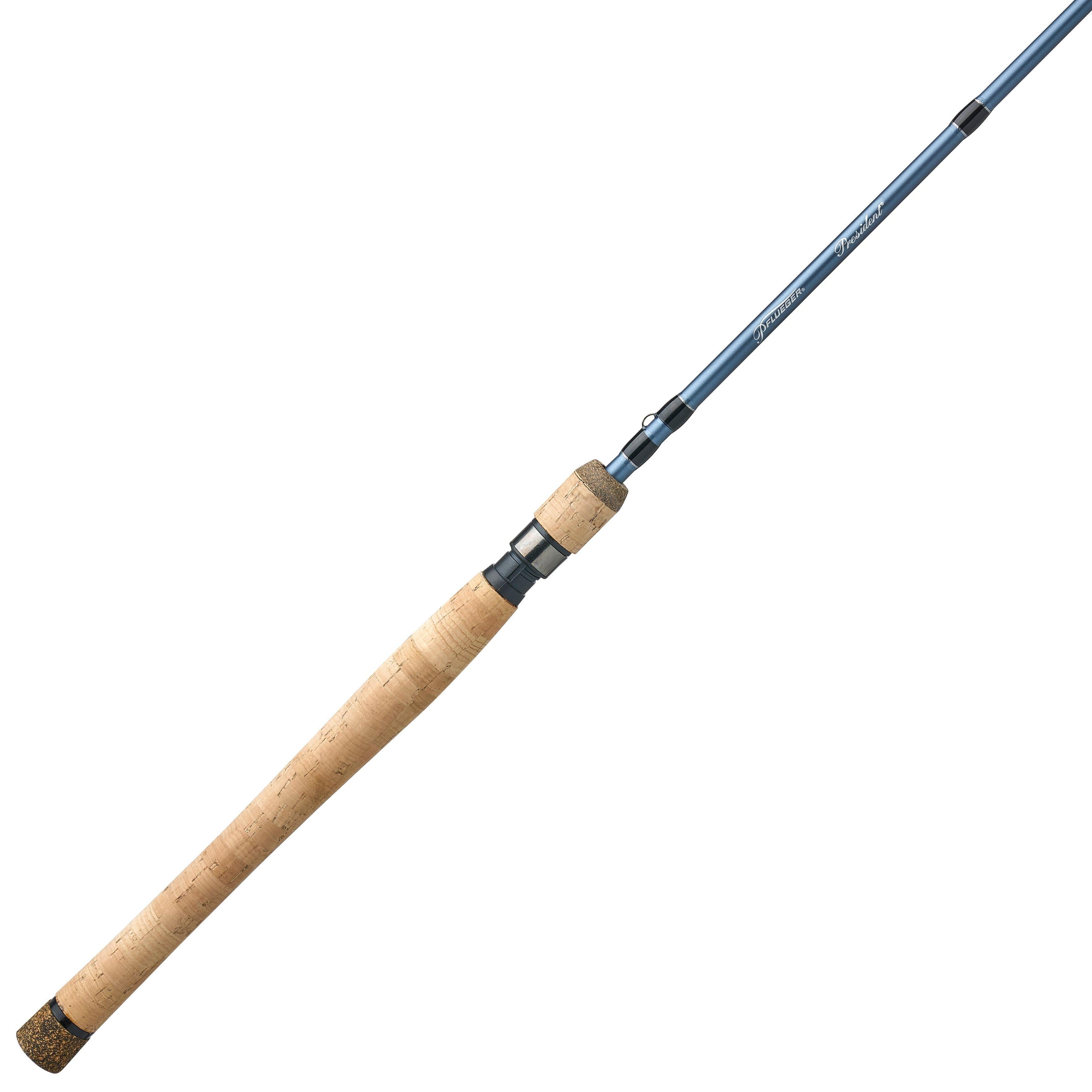 Pflueger President Spin Fishing Rod, 6'9" Medium Light