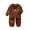 d-Coffee4323, variant on FAOWME Winter Autumn New Boys Girls Thickened Warm Long Sleeve Tops With Long Pants Sets Children Cartoon Flannel Home Wear Outfits Clothes Sets Cozy O-Neck Dailywear