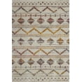 thumbnail image 1 of Ladole Rugs Cranbrook Southwestern Charcoal Brown Indoor/Outdoor Area Rug 5'3" x 7'6", 1 of 6
