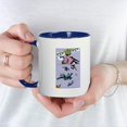 thumbnail image 5 of CafePress - G.I. Joe Snake Eyes Parachuting - 11 oz Ceramic Mug - Novelty Coffee Tea Cup, 5 of 6