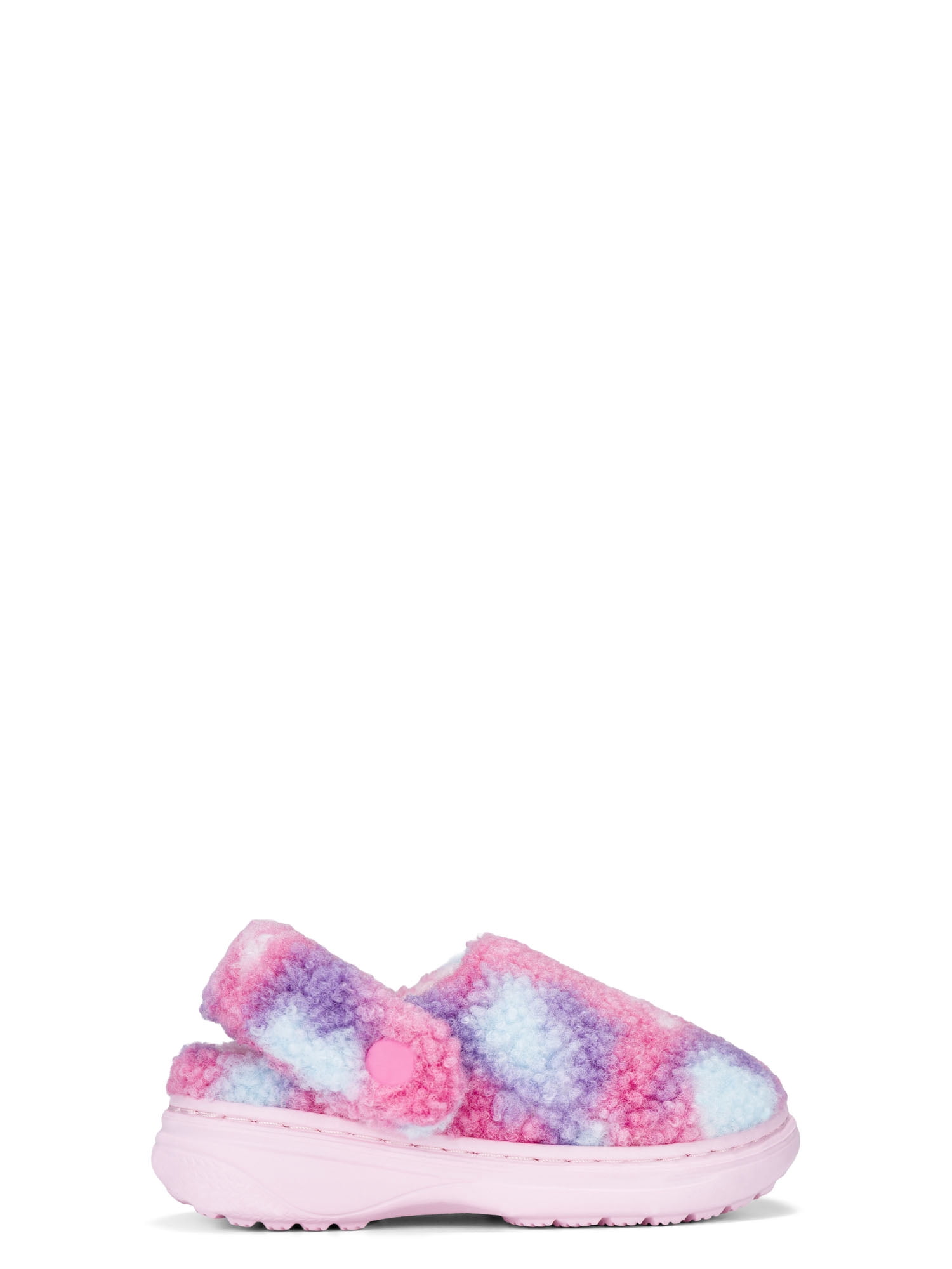Rugged Shark Toddler Girls Cozy Clog