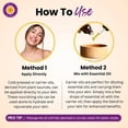 thumbnail image 3 of Deve Herbes Soybean Oil (Glycine max) - 30ml (1.01 FL Oz ) - 100% Natural Cold Pressed Oil - for Cosmetic Blends, Skin Care & External Use - with Dropper, 3 of 5