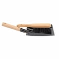 thumbnail image 2 of Fireplace Shovel & Brush Set, Large Ash Shovel and Hearth Brush with Wooden Handle, Fireplace Tools Set, Fireplace Tools, Firepit Tools, Fire Pit Accessories for Outside, 2 of 5