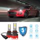 thumbnail image 2 of 2 juegos de faros LED para coche de 8000 LM, alto/bajo, 9-30 V CC 9006 Bombilla para faros delanteros de coche modificada, superbrillante y casi brillante, 2 of 5