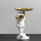 thumbnail image 3 of Bandeja de Esculturas Zulema estatuilla de Astronauta, 3 of 5