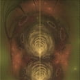 thumbnail image 1 of Ahgly Tapis d'Intérieur Lavable en Machine Carré Transitionnel Chêne Brun, 6 Pieds Carré, 1 of 7