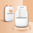 thumbnail image 2 of Mini Thermal Printer Bluetooth Mobile Photo Printer Pocket Student Wrong Question Printer ,Multi-Format Printing, 2 of 6