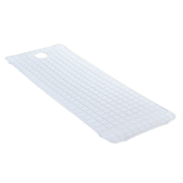 Cateissary Funda Camilla de Masaje Antideslizante con Banda Elástica 190x80cm Juegos de cama Blanco 190x80 cm