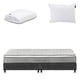 thumbnail image 1 of Colchón King Size Dicasa Vail + Box Base Cama + Almohada One + Protector Cloud, 1 of 8
