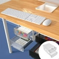 thumbnail image 4 of Cajón bajo organizador para oficina papelería cajón de la Blanco L Sunnimix Cajones de almacenamiento L, 4 of 7
