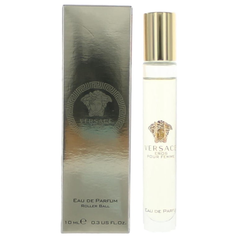 Versace Eros, Eau de Parfum, Perfume for Women, .3 oz Rollerball