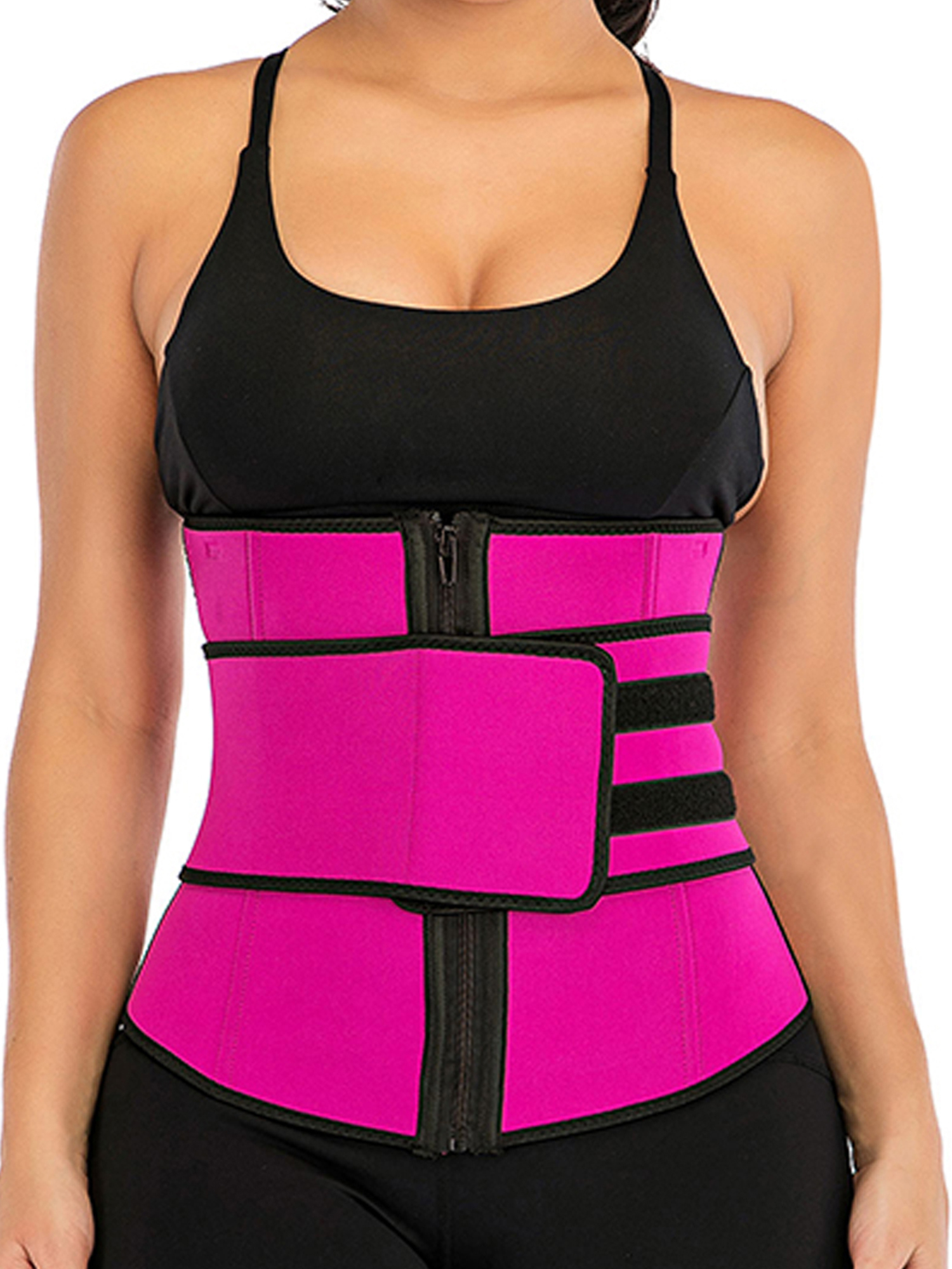 athletic works 8 wide waist trainer