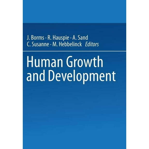 Human Growth and Development, (Paperback)