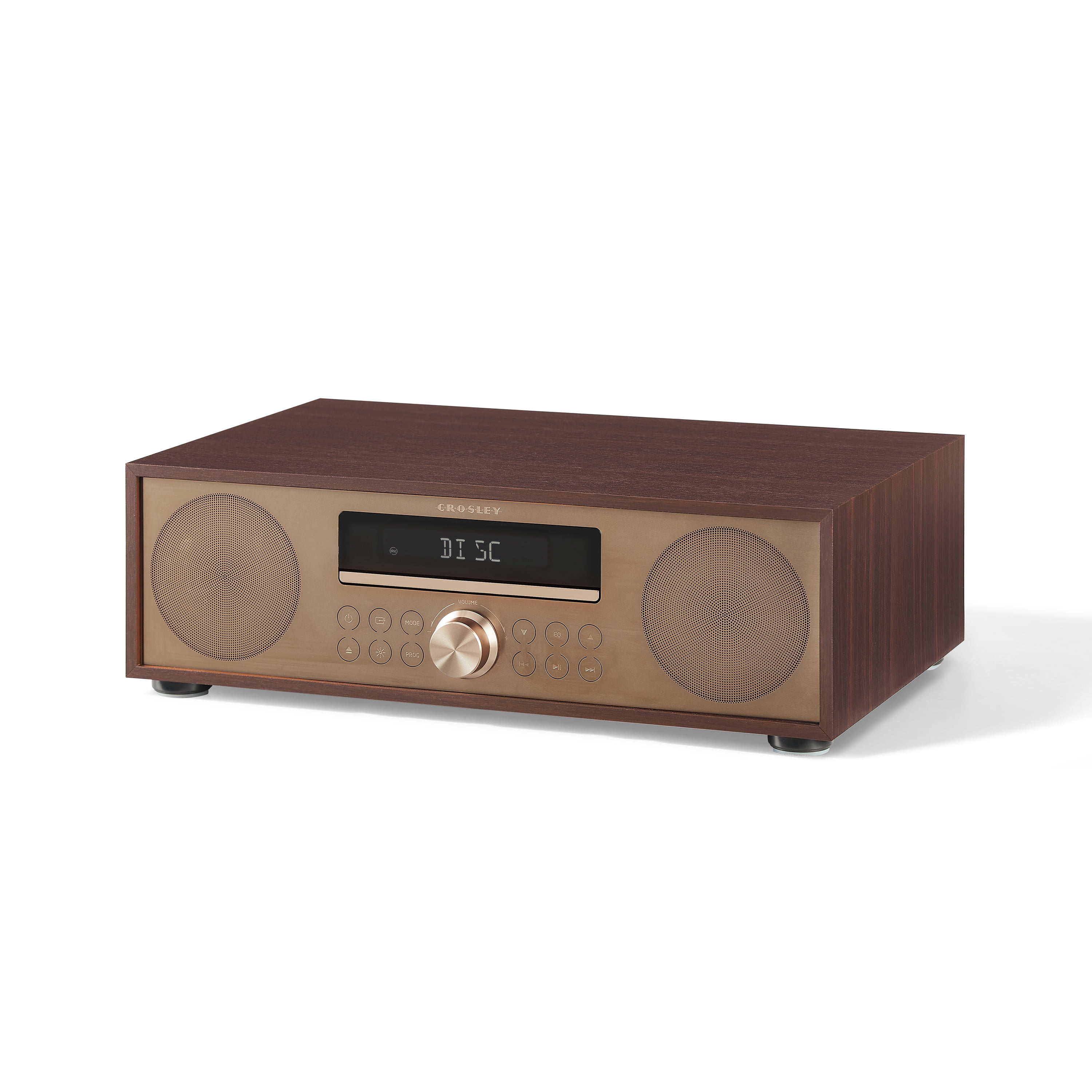 Crosley Fleetwood Radio Cd Player In Mahogany