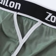 thumbnail image 6 of TANBOM Men's Bulge Enhancing Briefs Bamboo Viscose Underwear Green M 1-Pack, 6 of 6