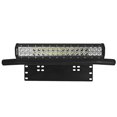 thumbnail image 2 of Car Truck SUV Bumper License Plate Mounting Bracket Suitable for LED Work Light Durable -, 2 of 4