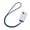 Blue, variant on Cell Phone Lanyard Crossbody with Tether Tab, Adjustable Anti Theft Phone Strap for iPhone & Android Smartphones, Travel Essential, Black