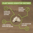 thumbnail image 5 of Sunwarrior Vegan Digestive Enzymes | Plant-based Essential Probiotic Supplement, 90 Ct, 5 of 8