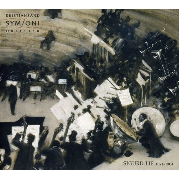 Kristiansand Symphony Orchestra - Concerto Piece for Violin & Orchestra - Music & Performance - CD