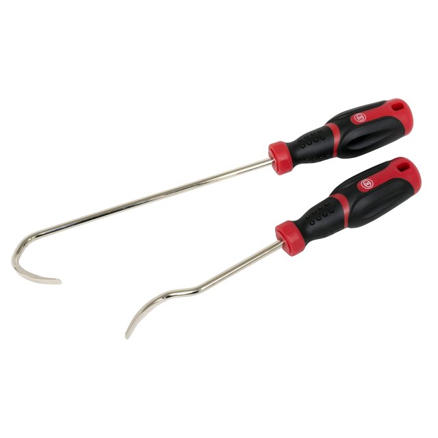 Juego de cucharas para mangueras de radiador Lisle 82130, 2 piezas, ajuste universal