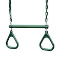 thumbnail image 2 of Gorilla Playsets 04-0006-G-G 17 in. Trapeze Bar with Rings - Green, 2 of 10