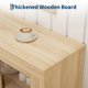 thumbnail image 5 of Estilo moderno de mediados de siglo y funcionalidad - Aparador de 90 cm con 2 puertas de vidrio - Mueble auxiliar de madera para comedor, cocina o sala - Aparador con espacio de almacenamiento, 5 of 8