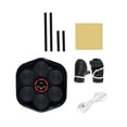 thumbnail image 4 of Almencla Music Boxing Machine Easy to Install Wall Target for Sports Household Indoor A, 4 of 8