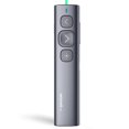 thumbnail image 1 of Clicker inalámbrico para presentaciones Norwii N95, recargable, luz verde, 1 of 9