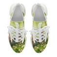 thumbnail image 5 of Cute Little Easter Bunnies on Green Grass Walking Shoes for Men Woman Lightweight Tennis Fashion Elastic Sports Shoes Cushion Basketball Shoes, 5 of 7