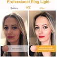 thumbnail image 4 of Selfie Light para teléfono iPhone Laptop, Mini Clip On y luz portátil para fotografía, maquillaje, YouTube, Tiktok Fokelyi CPB-US-WZY152-1, 4 of 7