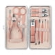 thumbnail image 1 of Set de manicura, kit de pedicura profesional de acero inoxidable 12 en 1, 1 of 4