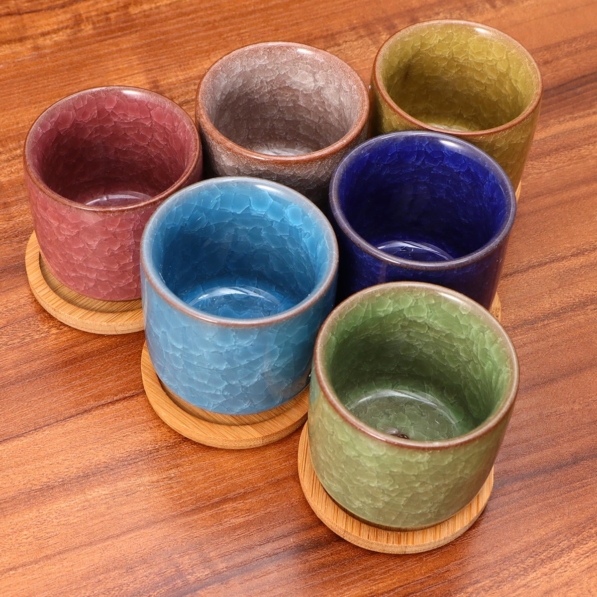 WHAMVOX  Garden Decorations Terracotta Hanging Pots Outdoor Planters
