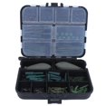 thumbnail image 4 of Estuche compacto y portátil para pesca de carpas con caja de aparejos multifuncional - Kit de pesca completo negro, 4 of 8