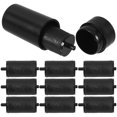 thumbnail image 1 of Miangastore 10pcs Ink Roller Replacement for Price Tagging Machine Ink Wheel for Single Line Pricing Tool Labeler Ink Refill Accessories, 1 of 9