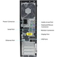 thumbnail image 2 of Restored HP Compaq 6005-SFF WA2-0315 Desktop PC with AMD Athlon II X2 Processor, 4GB Memory, 250GB Hard Drive and Windows 10 Pro (Monitor Not Included) (Refurbished), 2 of 4