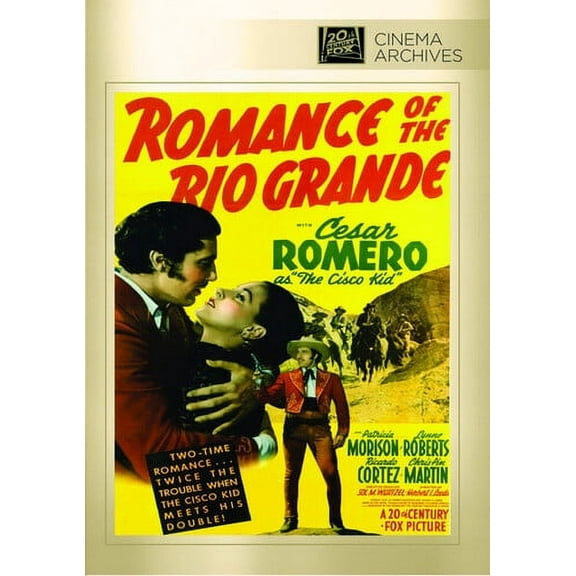 Romance of the Rio Grande (DVD), Fox Mod, Western