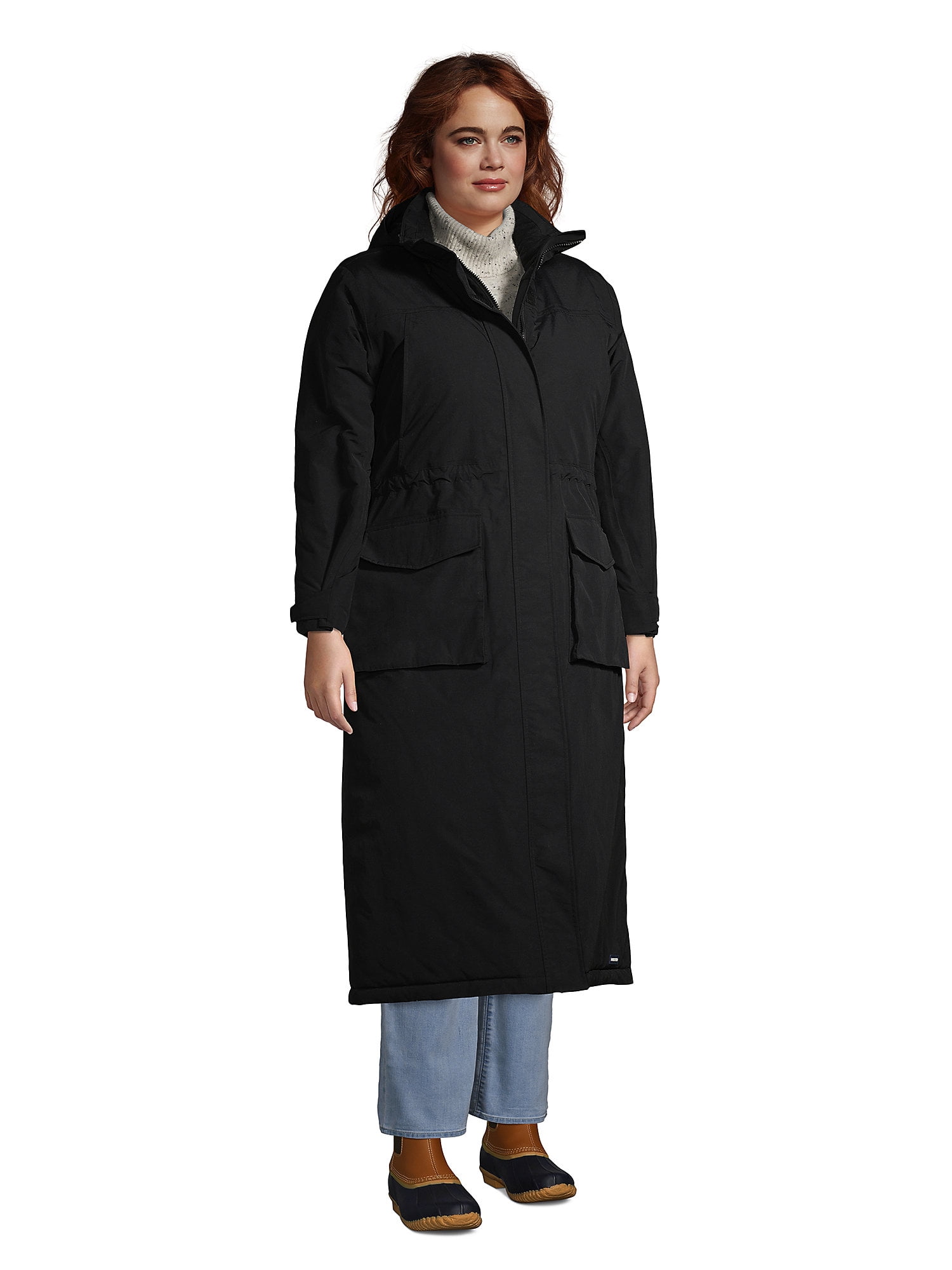 women's stadium squall long coat