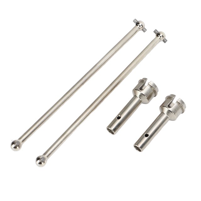 Eje de transmisión trasero del coche RC, Eje de transmisión trasero de acero metálico Eje de transmisión RCCVD Máxima comodidad Jadeshay A