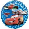 thumbnail image 4 of Anagram Cars Birthday Party Supplies 7pc Jackson Storm Foil Balloon Bouquet Decorations, 4 of 9
