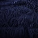 thumbnail image 4 of Vestido Bouanq para mujer, para invitada de boda, de manga corta, estilo alto-bajo, estilo patinador, corte A, con encaje floral, para fiesta de noche y graduación., 4 of 6