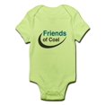 thumbnail image 1 of CafePress - Friends Of Coal Body Suit - Baby Light Bodysuit, 1 of 1