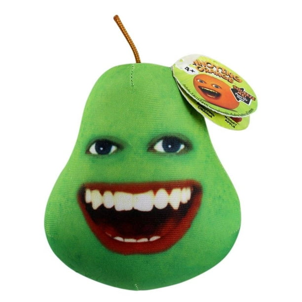 Annoying Orange Pear 3 12 Plush Talking