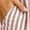 Brown, variant on Miluxas Women's Summer Striped Mini Dress Tiered Ruffle Short Sleeve V Neck T-Shirt Dresses Casual Loose Fit A Line Going Out Dress with Pockets Yellow