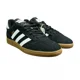 thumbnail image 4 of Ad-id-as Busenitz Black White Metallic Gold Skateboard Shoes G48060 Men's Sz 7 -14, 4 of 6