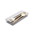 thumbnail image 3 of Mainstays Non-Slip Plastic Drawer Organizer 1 Pack, 3 of 7