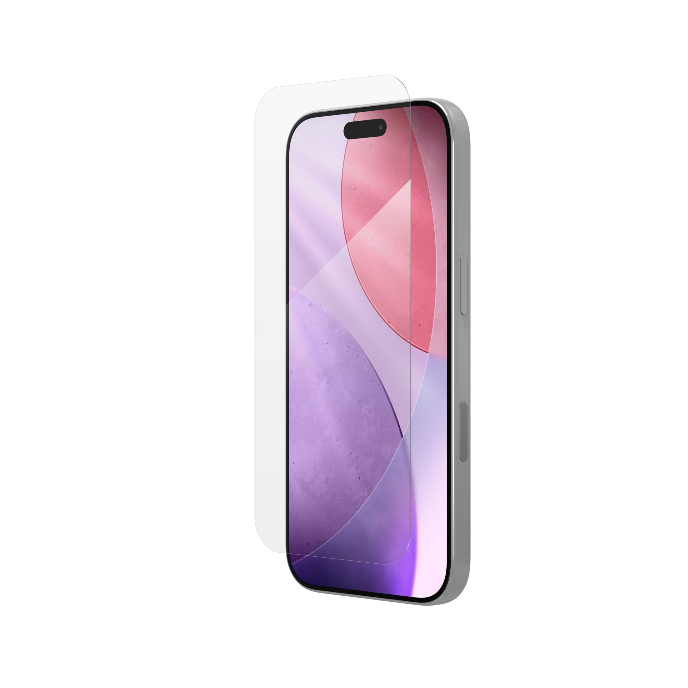 ZAGG InvisibleShield – Apple iPhone 17 Pro Glass Shield Clear Screen Protector, PerfectFit™ Installation, 3x Stronger Glass, Impact & Scratch Protection