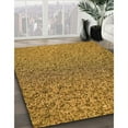 thumbnail image 3 of Ahgly Company Machine Washable Indoor Square Transitional Dark Bisque Brown Area Rugs, 6' Square, 3 of 7